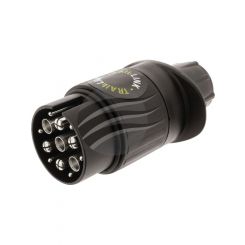 Trail-Link West 7 Pin +6 (13) DIN Plug Plastic w/ Terminals Boot