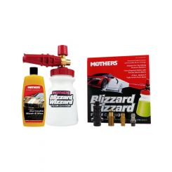 Mothers Blizzard Wizard Foam Cannon + Carnauba Wash