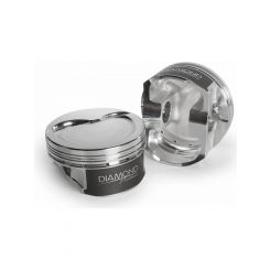 Diamond Pistons LSA Dish Top Forged Piston with Rings 4.065"