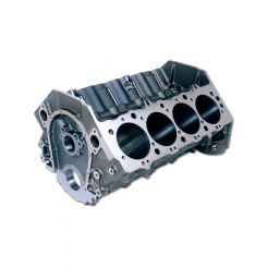 Dart Big M2 Cast Iron For BB Chev Engine Block w/ 4-Bolt Steel Cap