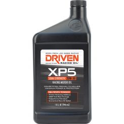 Driven Racing Oil Motor Oil - XP5 - 20W50 - Synthetic - 1 qt - Each