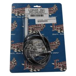 Lokar Kickdown Cables For 4L60
