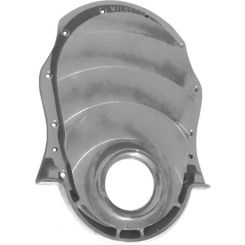 Milodon Aluminum Timing Cover CNC Polished Finish For Chevrolet BB