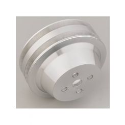 March Performance 2-Groove V-Belt Water Pump Pulley 5-1/4"