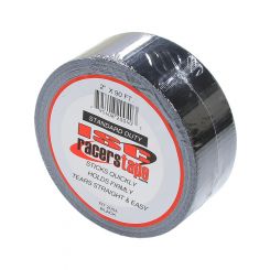 ISC Racers Tape Standard Duty Tape - Black 2" Wide x 90-Ft. Roll