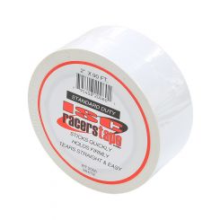 ISC Racers Tape Standard Duty Tape - White 2" Wide x 90-Ft. Roll