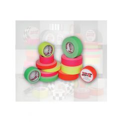 ISC Racers Tape Dull Finish Gaffer's Tape - Neon Pink 2" x 45ft.