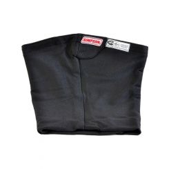 Simpson Black Large Carbonx Helmet Skirt