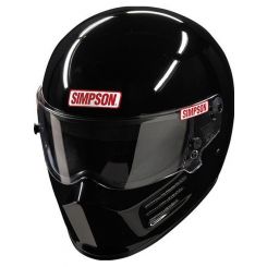 Simpson Black X Small Bandit Sa2020 Helmet