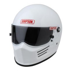 Simpson White XX Large Bandit Sa2020 Helmet