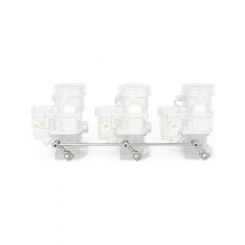 Stromberg Carburettor Linkage Kit with 4-7/8" Carb Spacing