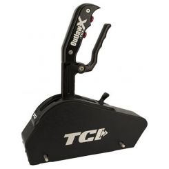TCI Auto Outlaw-X Blackout Shifter w/ Buttons For GM TH350/TH400