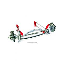 TCI Front Crossmember Lower For 1933-1934 Ford