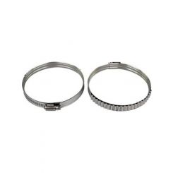 Turbosmart Worm Gear Tension Hose Clamps 3.750-4.625"