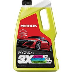 Mothers Triple Action Foam Wash 3 Litres