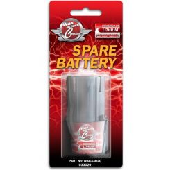 Wax Attack Cordless Spare Lithium Battery