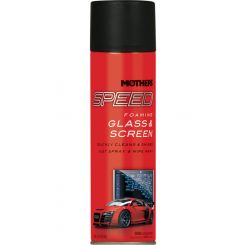 Mothers Speed Foaming Glass and Screen Cleaner Aerosol 538g