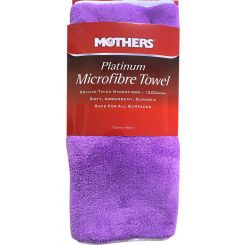 Mothers Platinum Deluxe Thick Microfibre Towel