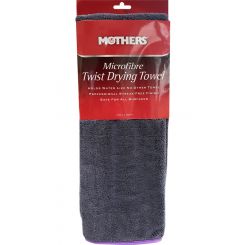 Mothers Microfibre Twist Drying Towel Professional Streak-Free Finish