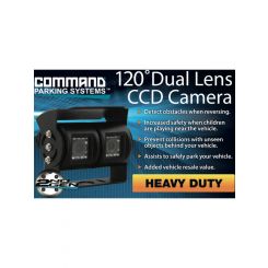 Command Go Heavy Duty CCD Box Style Bracket Dual Lens Camera