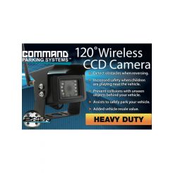 Command Go Heavy Duty CCD Wireless Box Style Bracket Camera