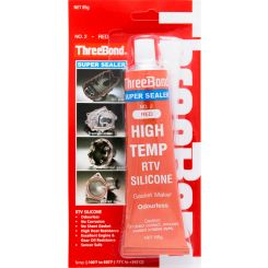 Three Bond All Purpose Super Sealer Liquid Gasket Red - 85g