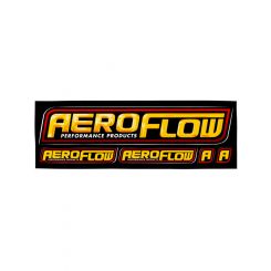 Aeroflow Small Promo Sticker 32x10.8 cm