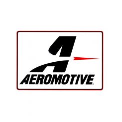 Aeromotive Sticker White 19x13.2x0.01 cm