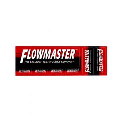 Flowmaster Multi-Decal Sheet (Sheet of 7) 19.7x6.35x0.01 cm