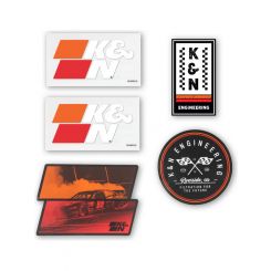 K&N Decal/Sticker Pack
