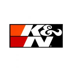 K&N Engineering 89-16182-1 Decal; Contingency Air Filter, K&N W/Blk Back; 22.9x10.1 cm Decal/Sticker