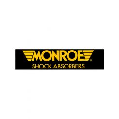 Monroe Shock Absorbers Sticker Black 26x6.5x0.01cm