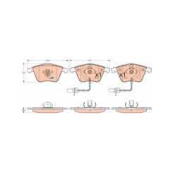 TRW Brake Pads