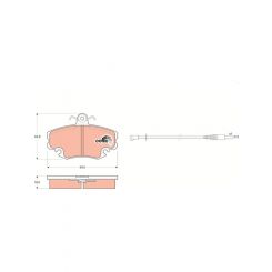 TRW Brake Pads