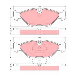 TRW Brake Pads