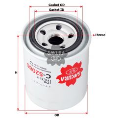 Sakura Oil Filter