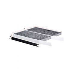 Sakura Carbon Activated Cabin Filter Pack of 2