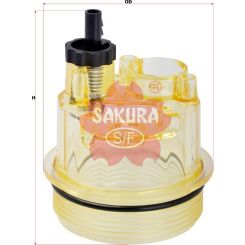 Sakura Bowl Assembly For Fuel and Water Separator