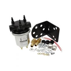 Aeroflow Compact Silver Fuel Pump 6-8 PSI 100 GPH Electric Lift