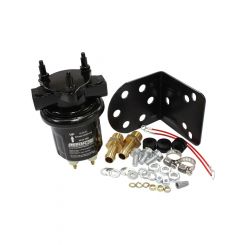 Aeroflow Compact Black Fuel Pump 14 PSI 100 GPH Electric Lift