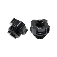 Aeroflow Oil Fill Breather Cap For Ford XR6 - Black