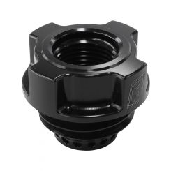 Aeroflow Oil Fill Breather Cap For Ford XR6 - Black
