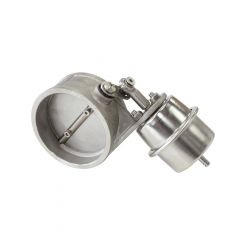 Aeroflow 3" Exhaust Control Valve Manual Cutout QTP AES Boost