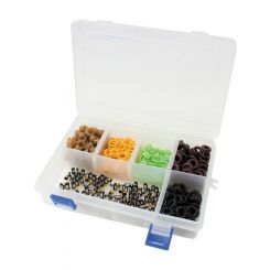 Aeroflow Fuel Injector Buna O-ring Service Kit
