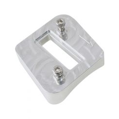 Aeroflow Mass Air Flow Sensor Bung Billet Mount Weld Flange