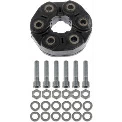 Dorman Driveshaft Coupler Rubber Steel Natural 110mm For BMW Chevy