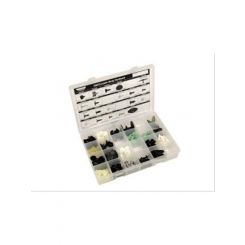 Dorman Body Fasteners For GM Chrysler Body Hardware 272pcs Black Kit