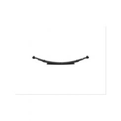 Dorman Leaf Spring Rear Black Powdercoated 2.5" Width For Chevy GMC