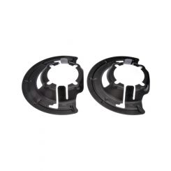 Dorman Brake Dust Shields Steel Black For Ford Pair