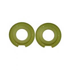 Dorman Coil Spring Seat Replacement Lower Front Steel Pair For Dodge